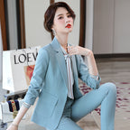 Women's Solid Professional Suit