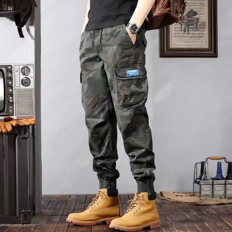 Men's Camouflage Cargo Pants