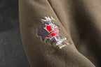 Men's Stand Collared Thick Coat