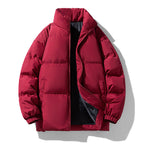Stand-up Collar Padded Coat