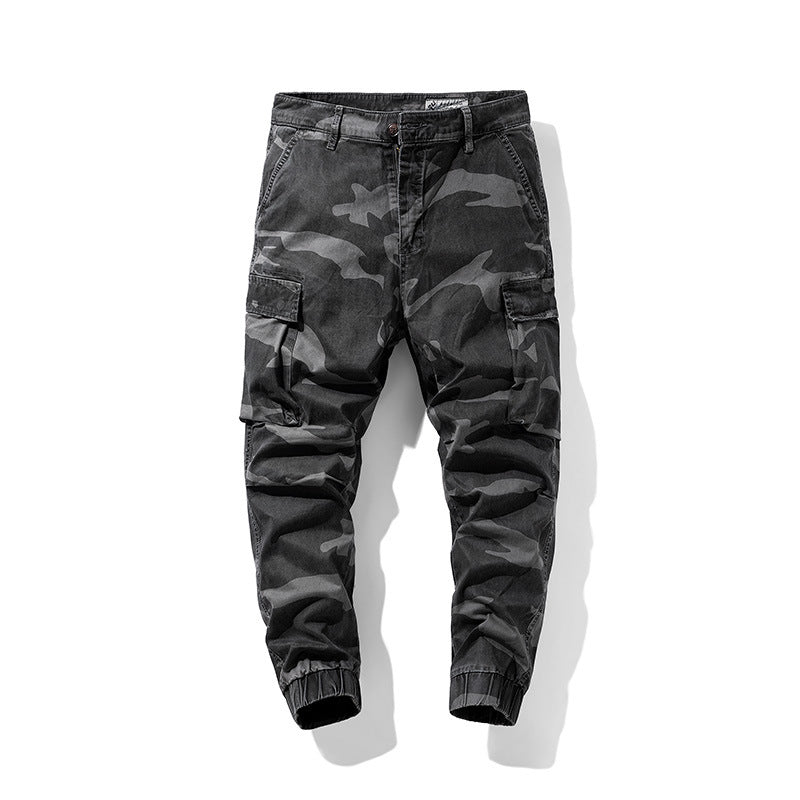 Men's Camouflage Cargo Pants