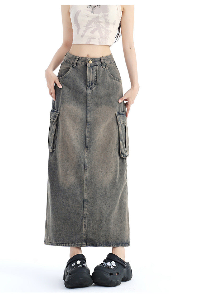 Women's Denim Skirt
