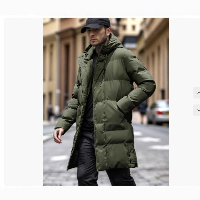 Men's Thickened Warm Coat