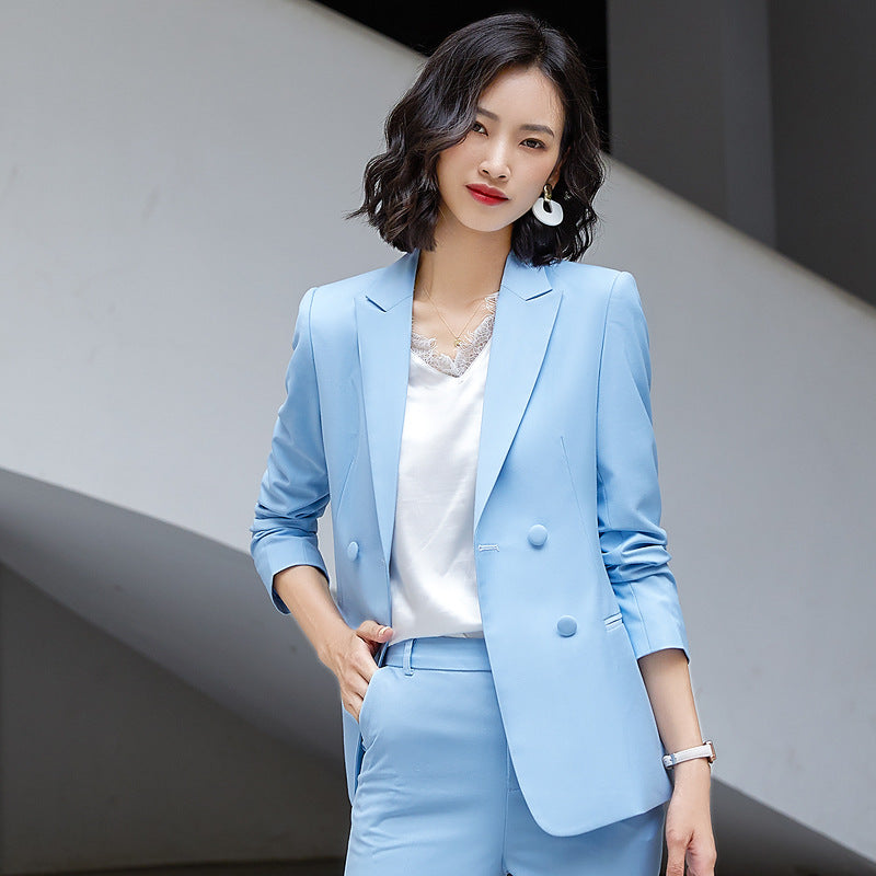 Women's Solid Suit