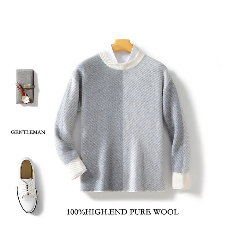 Men's Premium Wool Sweater