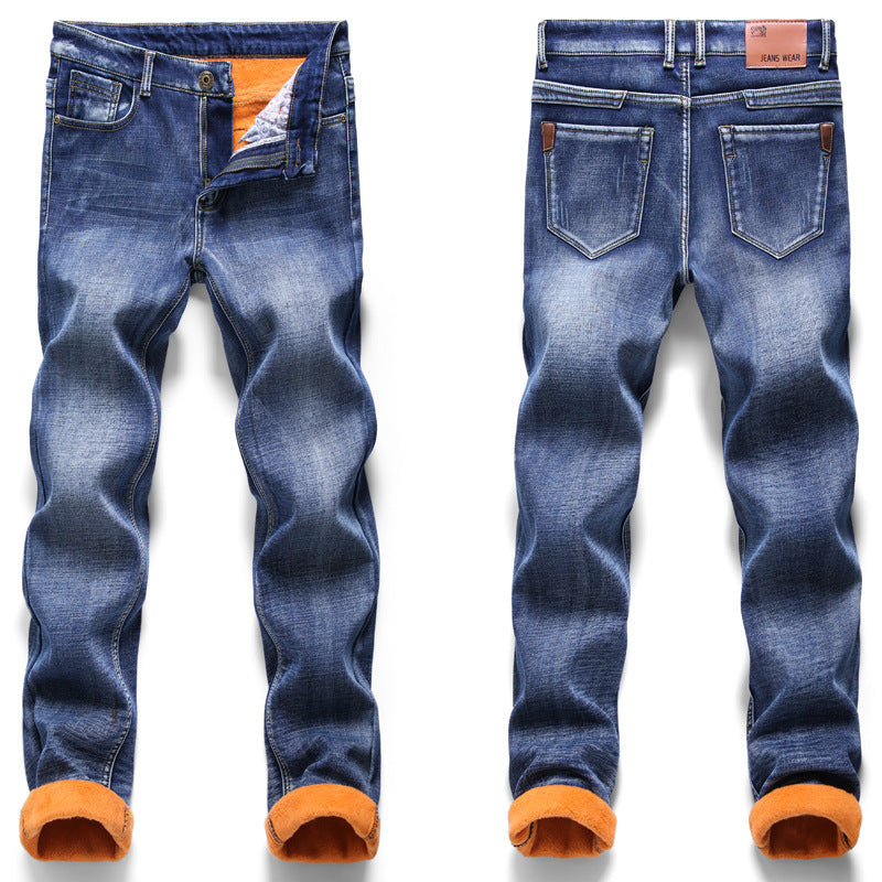 Men's Fleece Jeans