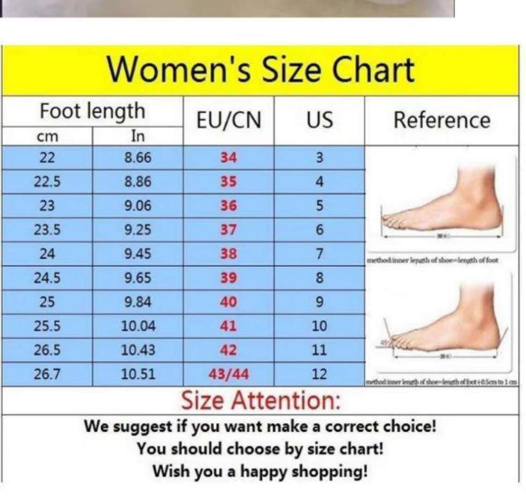 Women's Thick Colored Sole Shoes