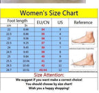 Women's Thick Colored Sole Shoes