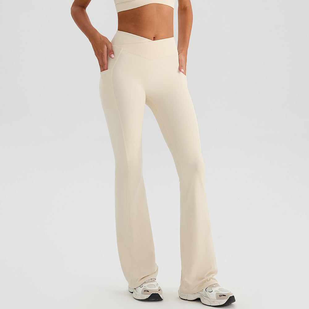 Women's High-waisted Hip-lifting Yoga Pants