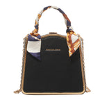 Women's Chained Single Shoulder Crossbody Bag