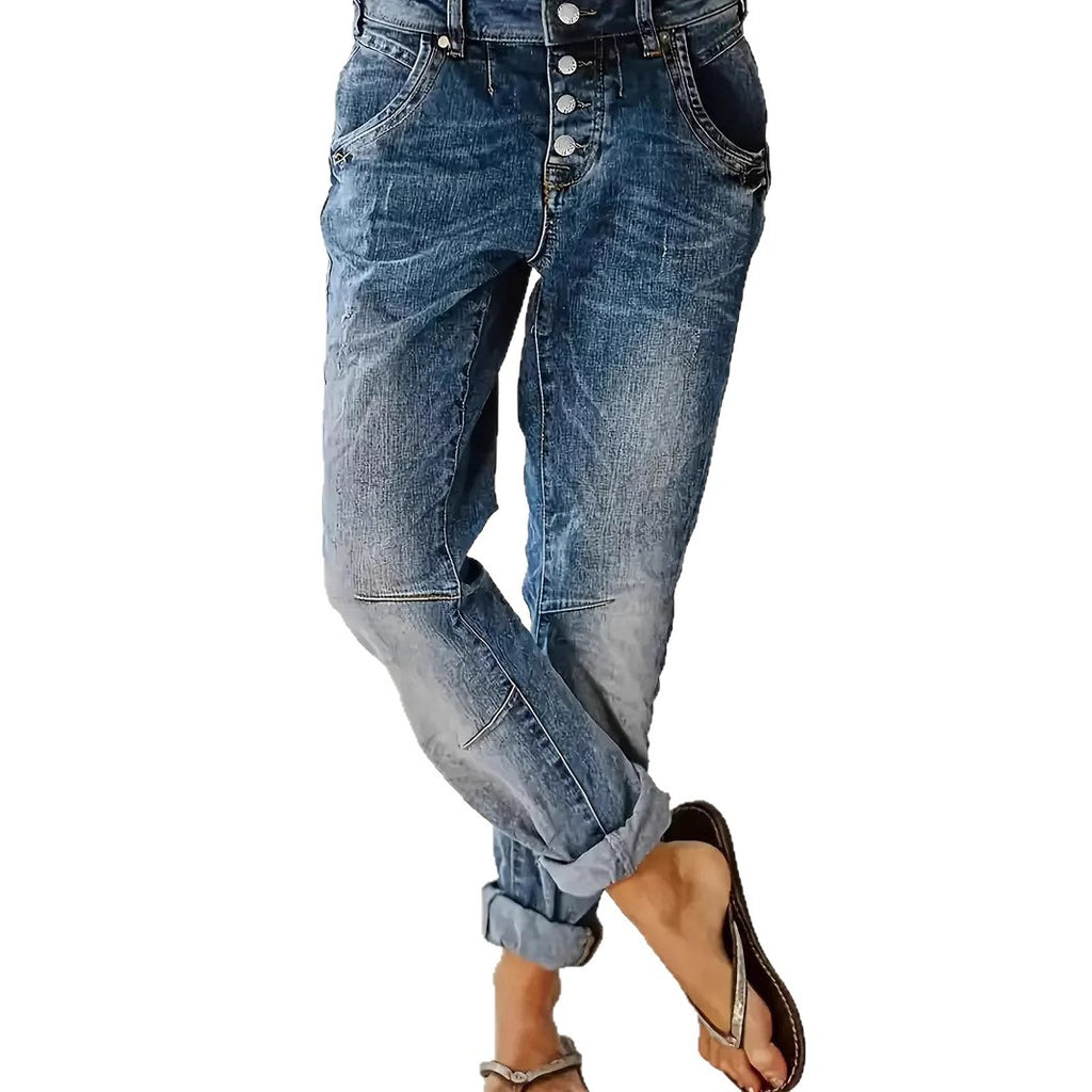 Women's Straight-Leg Jeans