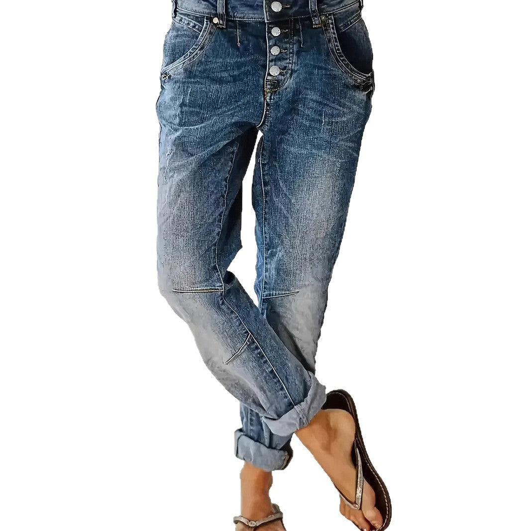 Women's Straight-Leg Jeans