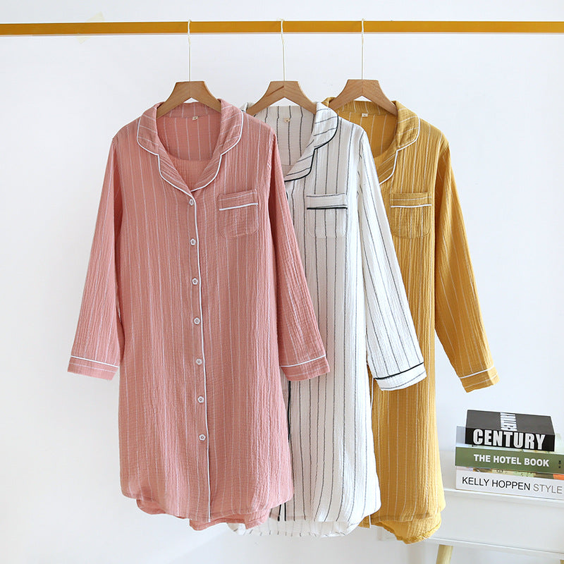 Women's Long Shirt Dress
