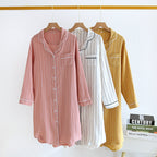 Women's Long Shirt Dress