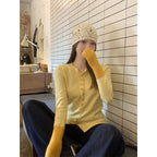 Women's Slim-Fit Knitted Top