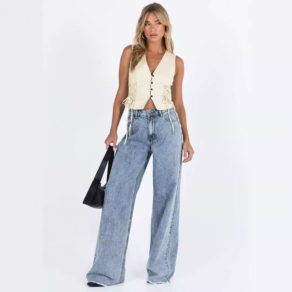 Women's Loose Jeans