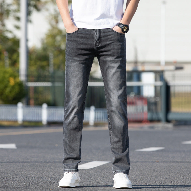 Men's Straight Jeans