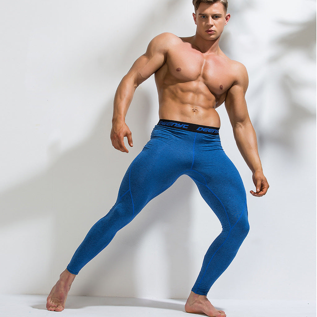 Men's Quick-Drying Training Tights
