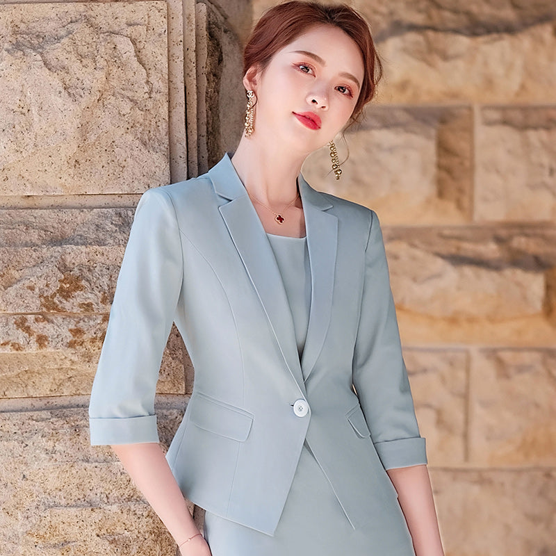 Women's Professional Blazer And Dress