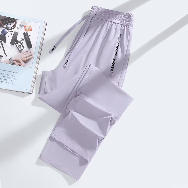Women's Quick-Drying Lightweight Loose-Fitting Trousers