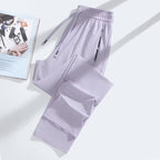 Women's Quick-Drying Lightweight Loose-Fitting Trousers