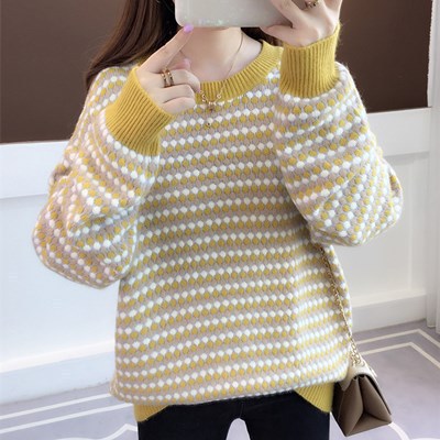 Women's Loose Knitted Top