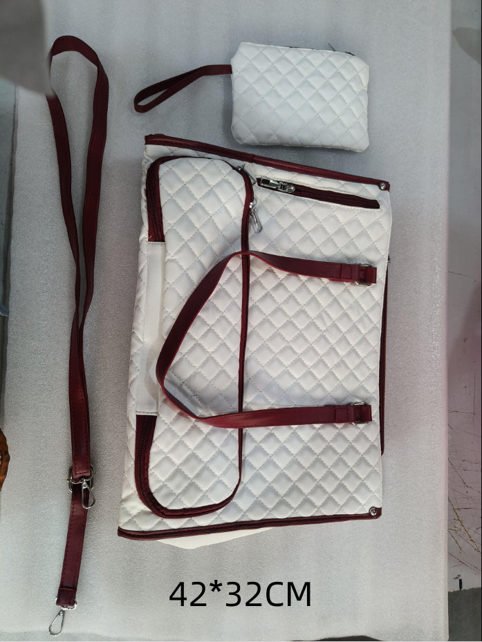 Women's Thermal Insulated Leak-Proof Multi-Purpose Tote Bag And Wallet