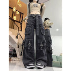 Women's Y2K Streetwear Cargo Pants