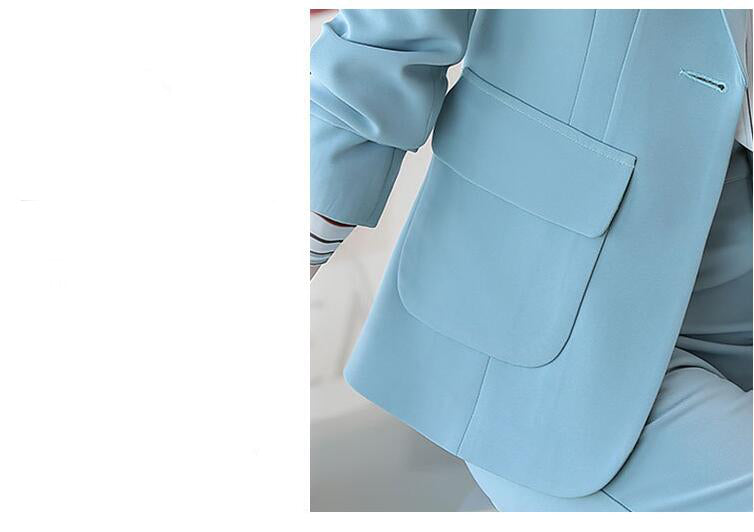Women's Solid Professional Suit