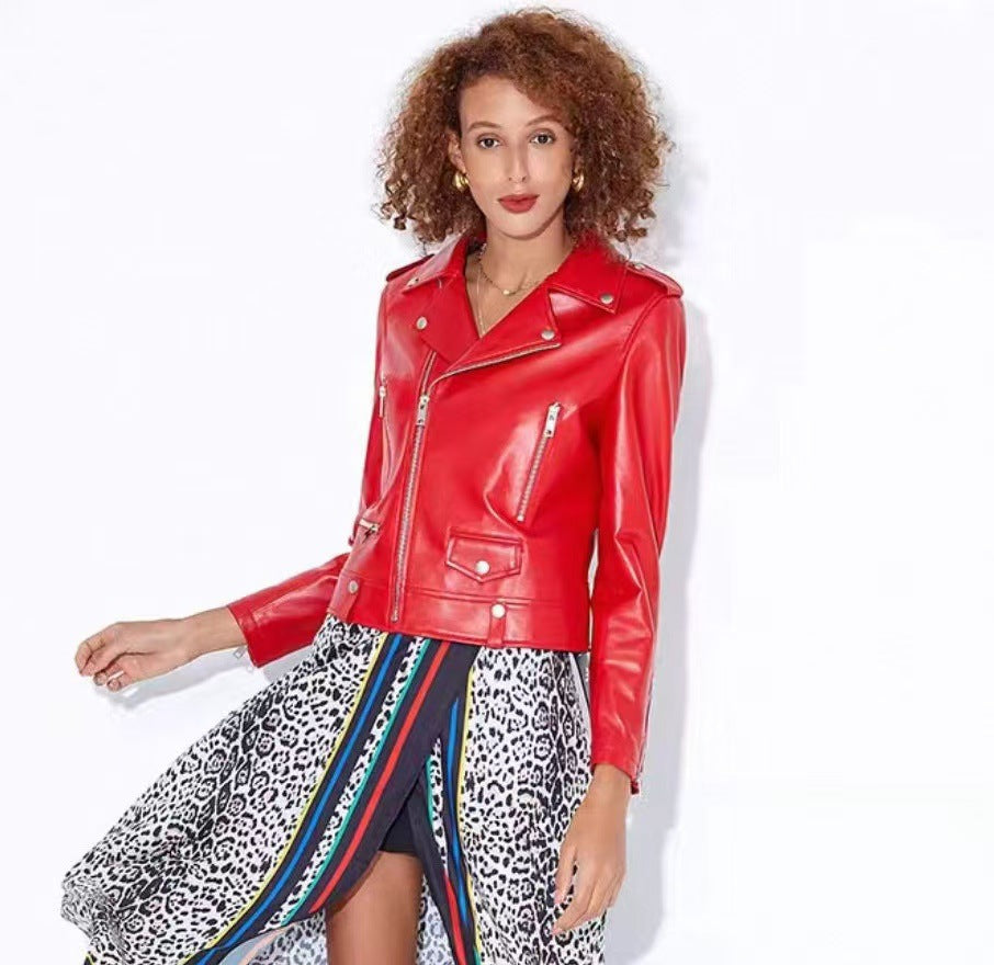 Women's Biker Jacket