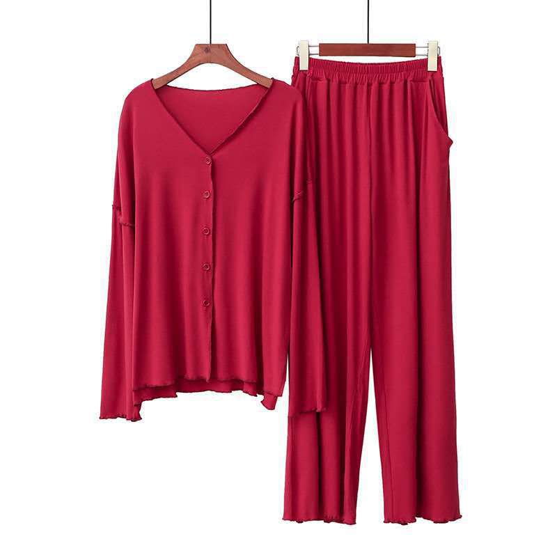 Women's Long Sleeve Pajama Set