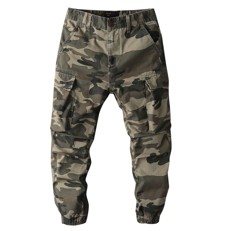 Men's Camouflage Cargo Pants