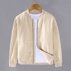 Men's Retro Ramie Relaxed Jacket