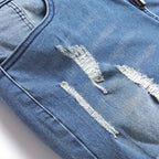 Men's Skinny Ripped Jeans