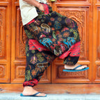 Loose Lantern Harem Crotch Pants
