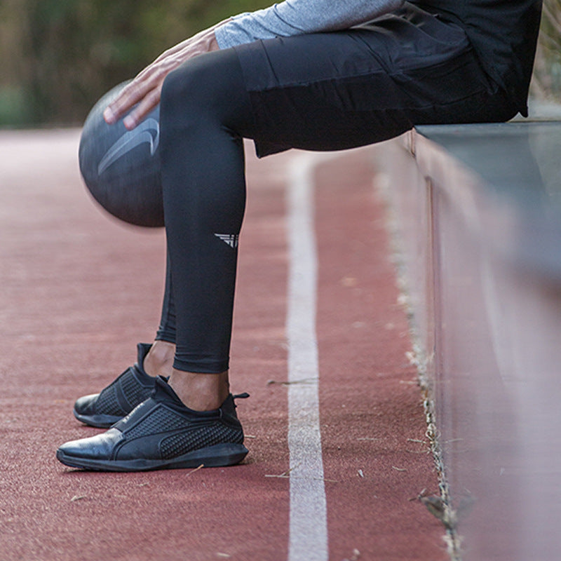 Men's Quick-Dry Compression Tights