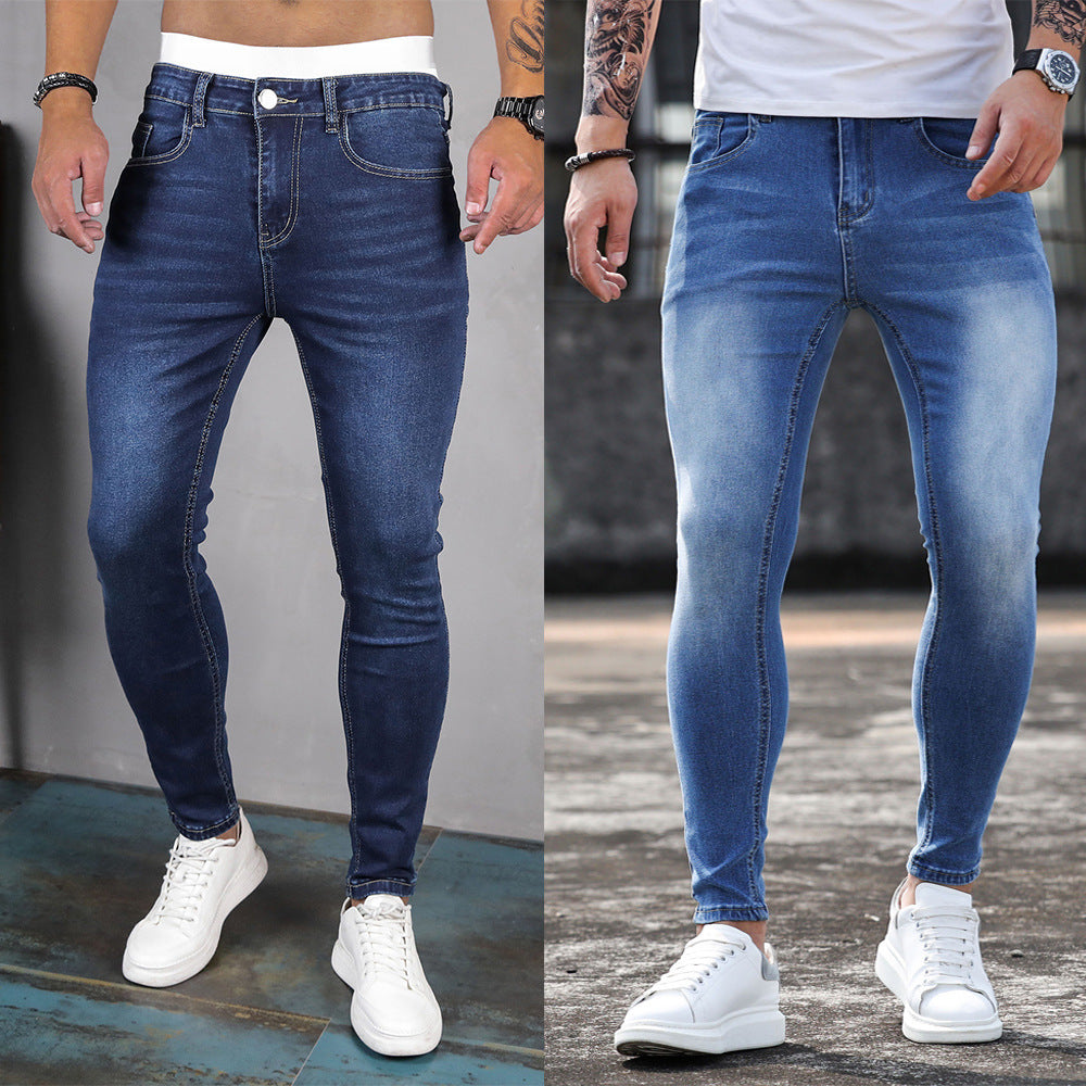 Men's Staple Stretch Skinny Jeans