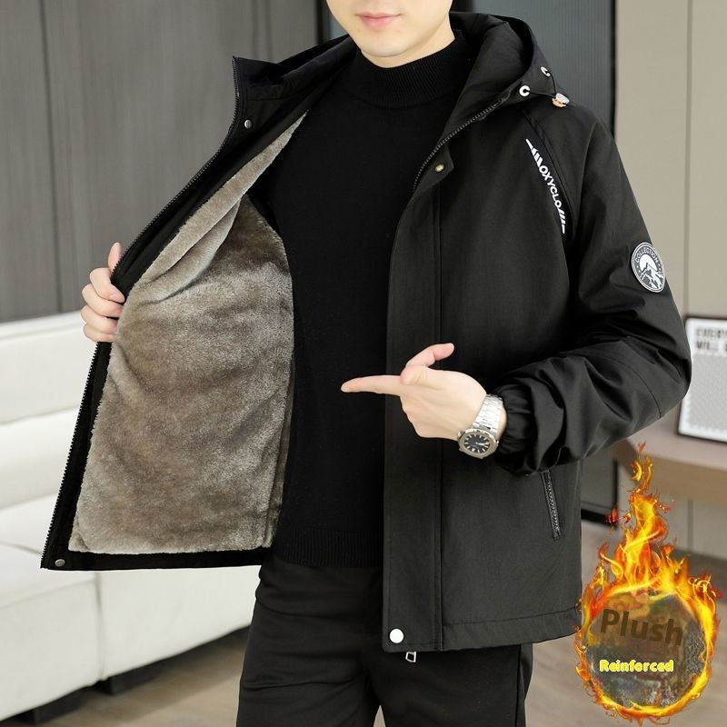 Men's Hooded Fleece Jacket