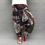 Loose Lantern Harem Crotch Pants