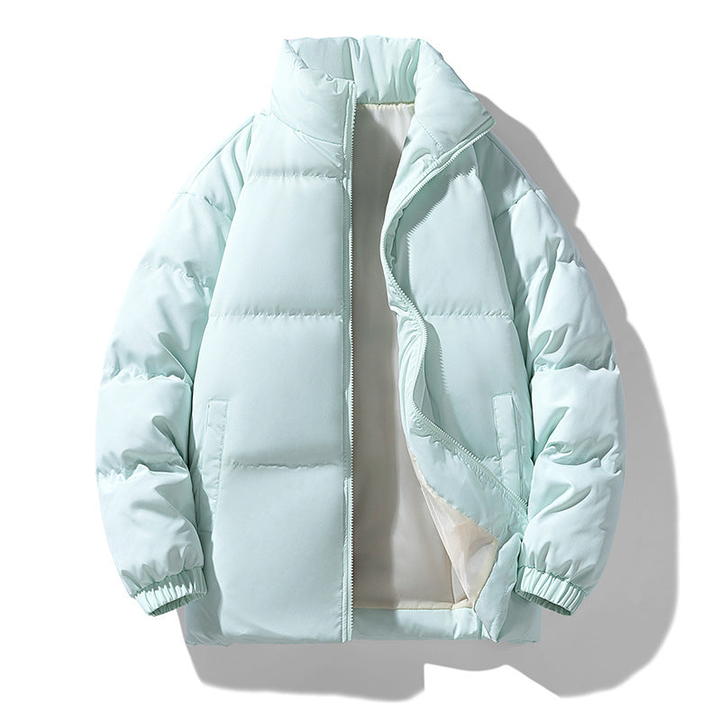 Stand-up Collar Padded Coat