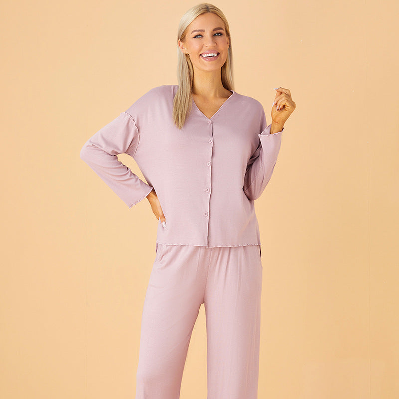 Women's Long Sleeve Pajama Set