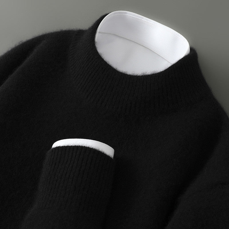 Men's Staple Turtleneck Sweater