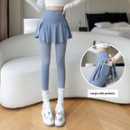 Women's Athletic Skirted Leggings