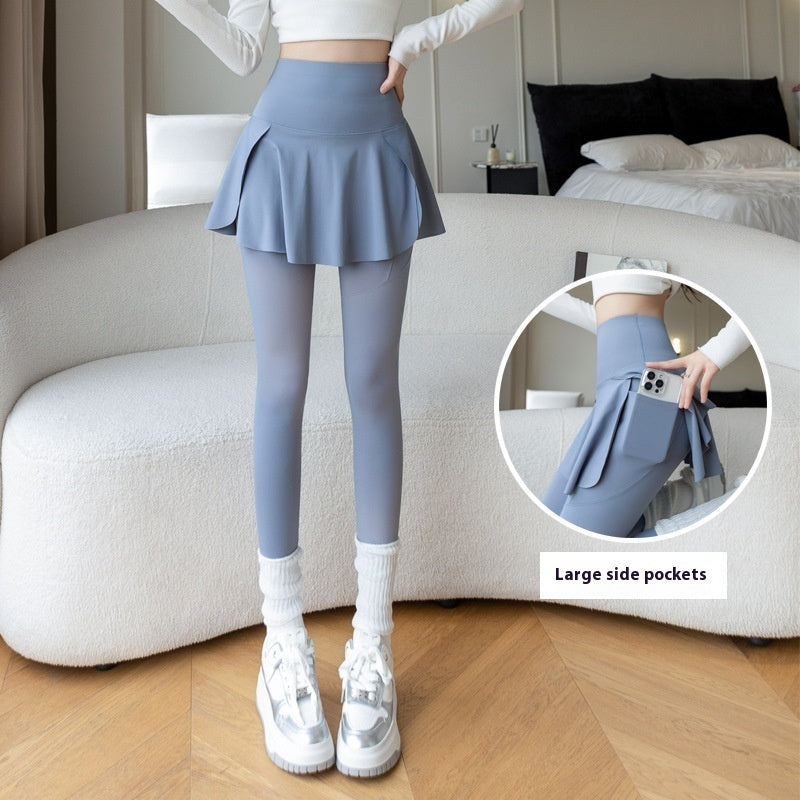 Women's Athletic Skirted Leggings