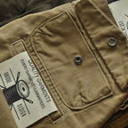 Men's Stain-Resistant Loose Straight-Leg Pants