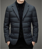 Men's Padded Suit Cardigan