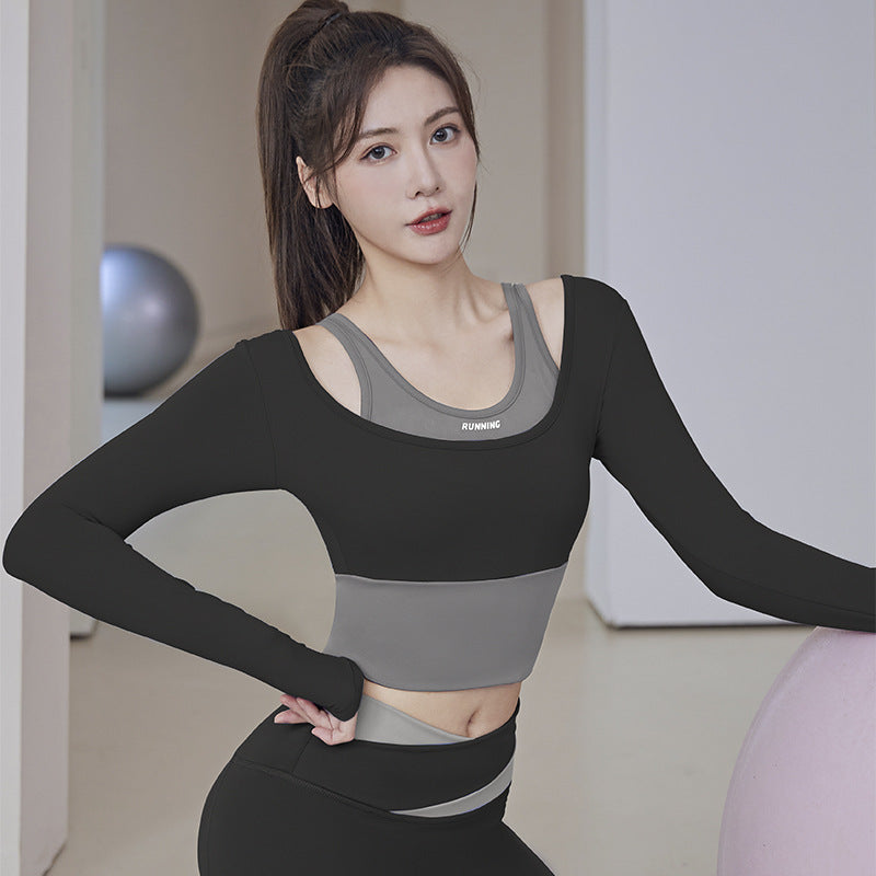 Women's Quick Dry Running Fitness 2-Piece Set