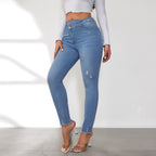 Women's Stretchy High Waist Jeans