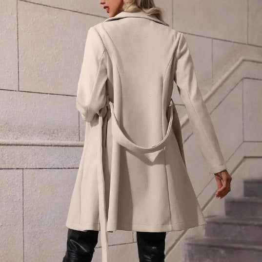 Women's Double-Breasted Coat
