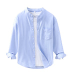 Men's Pure Cotton Washed Oxford Shirt